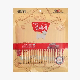 펫더맨 참좋은간식 설레개 소고기(눈건강) 15g 20p